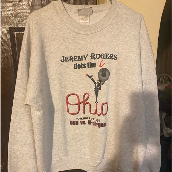 Vintage OSU wheat sweatshirt